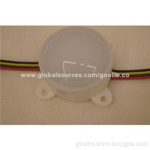 WS2811 LED Magic Strip Light, 144LEDs/m with IC WS2811 RGB LED Chips, Waterproof by Tube DC5V Input